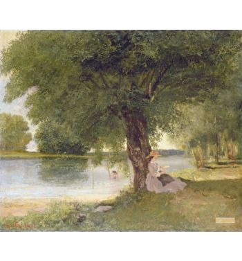 The Charente At Port Bertaud 1862