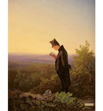 Reading The Breviary The Evening
