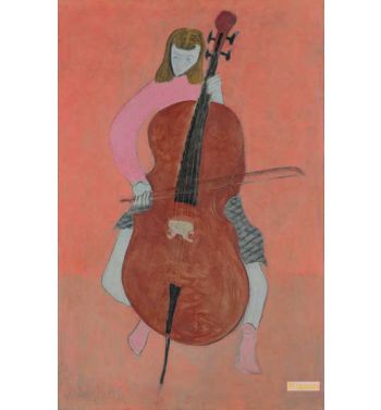 March Playing The Cello