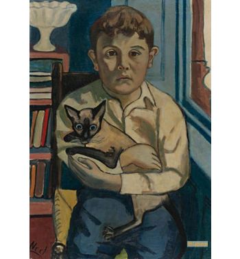 Portrait Of Peter B, Kaplan