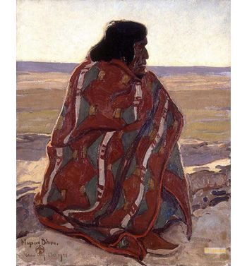 Hopi Man, 1923