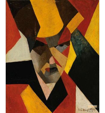 Portrait, Self-Portrait, Recto, Piano Woman, Georgette At The Piano, Verso
