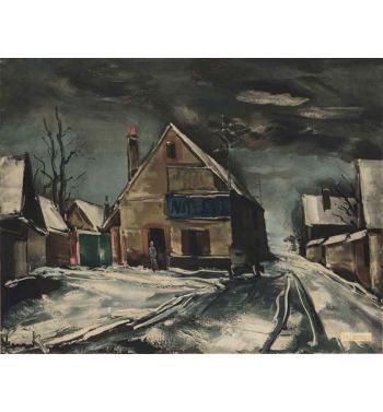 Street In Winter