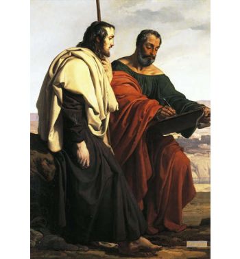 The Apostles Philip And James On Their Way To Their Preaching