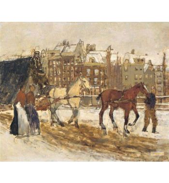 Het Rokin Te Amsterdam