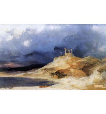 Scaffold In Storm 1833 1835