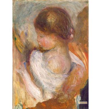 Young Girl Reading