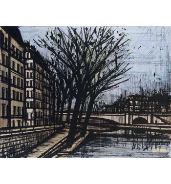 L'Ile Saint Louis Planche De L’ Album Paris