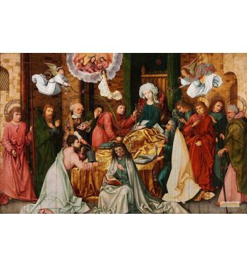 Dormition Of The Virgin