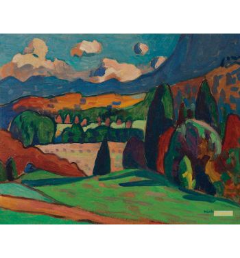 Landscape With Clouds