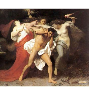 The Remorse Of Orestes