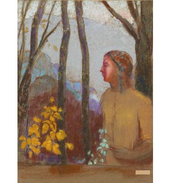 Evocation (Woman In The Mountains)