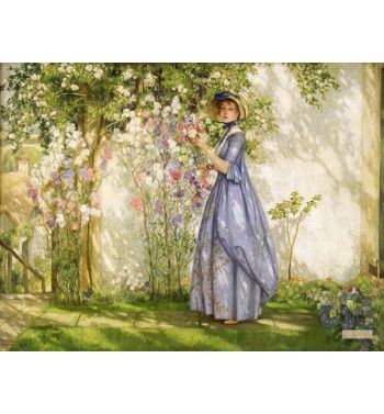 Waiting In The Garden