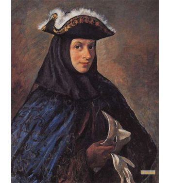Alexander In Costume 1952