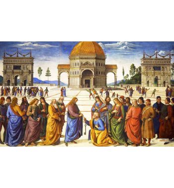 Delivery Of The Keys To San Pedro Perugino 