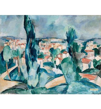 Town, 1909
