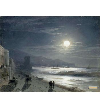 Moon Night 1885