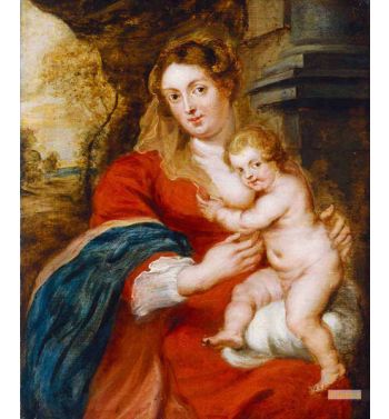 Madonna And Child