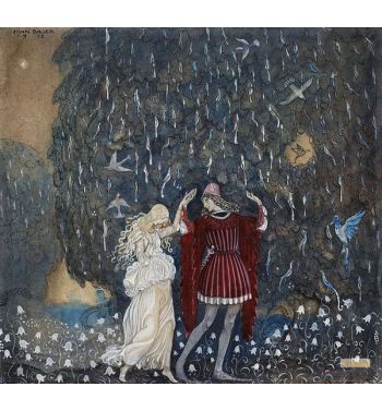 Lena And The Knight Dance