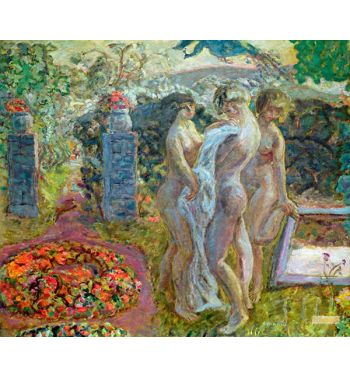 The Three Graces, 1908