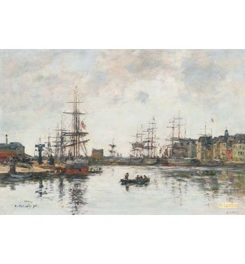 Le Havre Le Bassin De La Barre