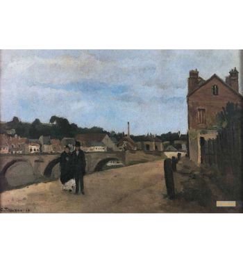View From Pontoise Quai Du Pothuis