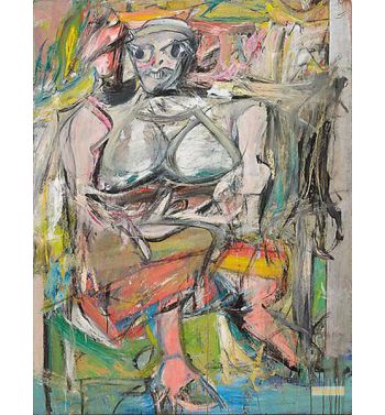 Woman I, 1950