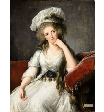 Louise Marie Adelaide Of Bourbon Penthievre Duchess Of Orlean