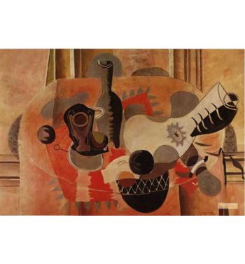 Still Life With Guitar 1935