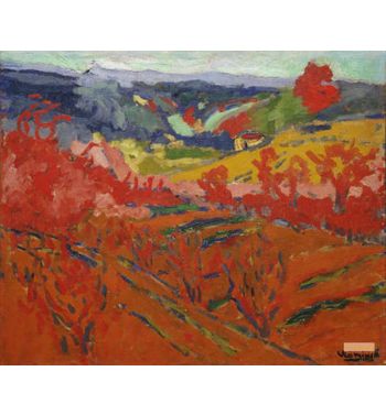 Autumn Landscape 1905