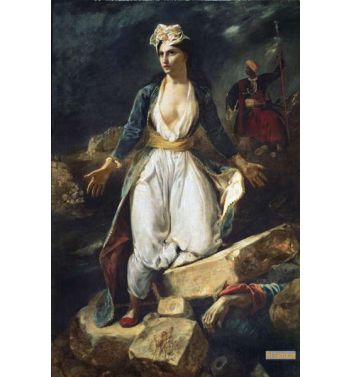 Greece Expiring On The Ruins Of Missolonghi 1826