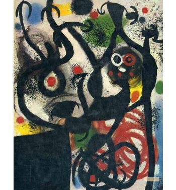 Woman And Birds In The Night