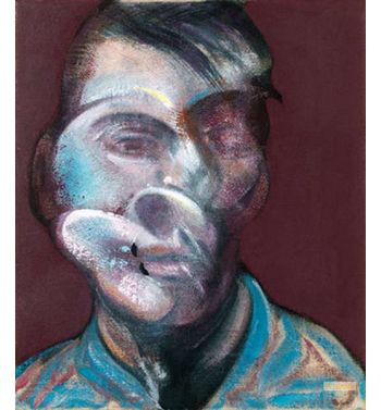 Three Studies for Self Portrait I
