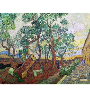 The Garden Of Saint Paul Hospital 4