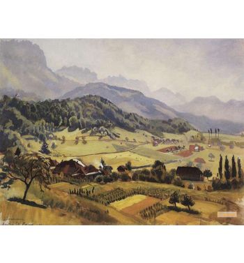 Alps Annecy 1933