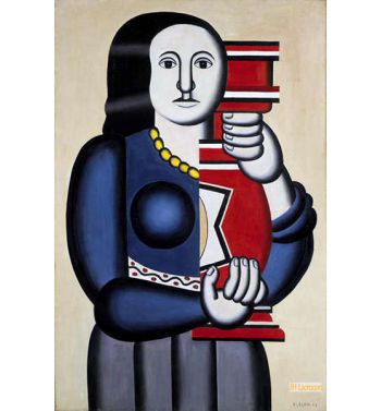 Woman Holding A Vase, Definitive State