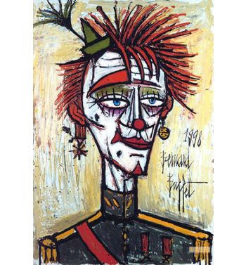 Clown Militaire