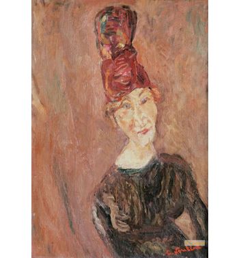 Woman With A Hat, 1926