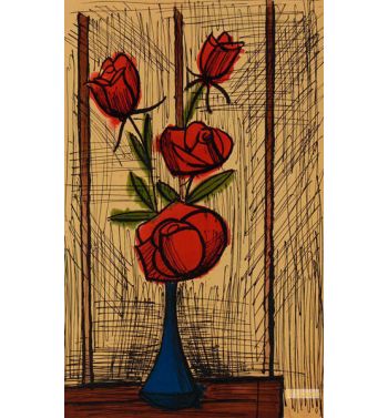 Bouquet De Roses Rouges, Vers