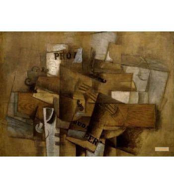 Violin And Glass 1913 1