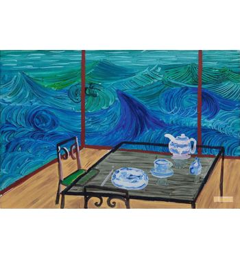 Breakfast At Malibu, Wednesday, 1989