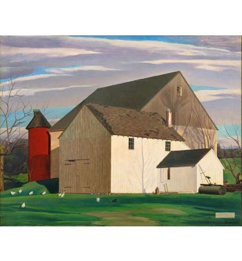 Sheeler Buckscountybarn