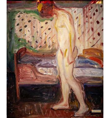 Das Weinende Mädchen, 1909