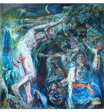 Triptych – Hades and Persephone