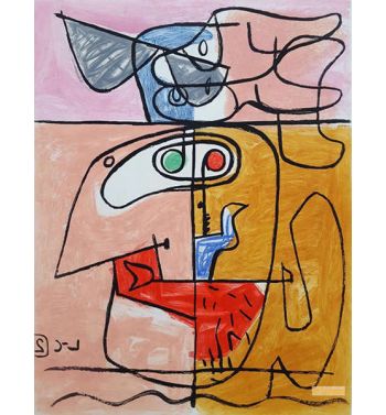 Unit, Board 2, Set Of 2, 1965