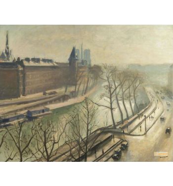 Quai Des Grands Augustins, Paris