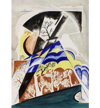 Composition To Trees, 1920