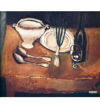 Still Life With A Soup Tureen
