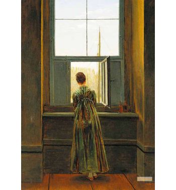 Woman At The Window
