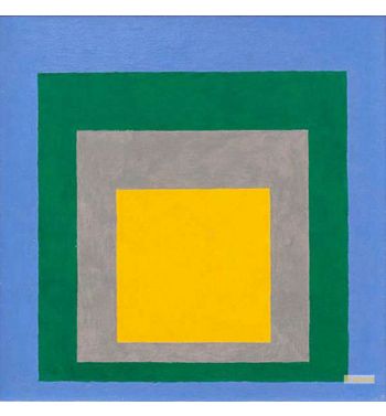 Homage To The Square Open D, 1951